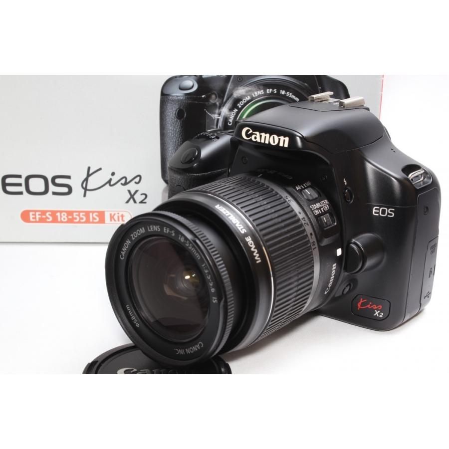 キヤノン（Canon） 一眼レフ EOS Kiss X2 レンズキット 手ブレ補正