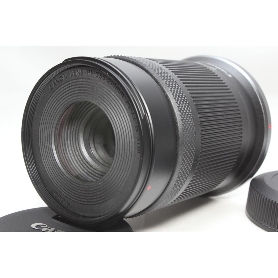 キヤノン（Canon） 望遠レンズ RF-S 55-210mm F5-7.1 IS STM : カメラ