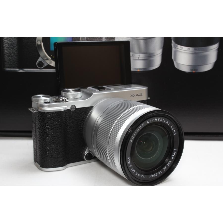 FUJIFILM（フジフイルム） ミラーレス一眼 富士フイルム X-A2 レンズ
