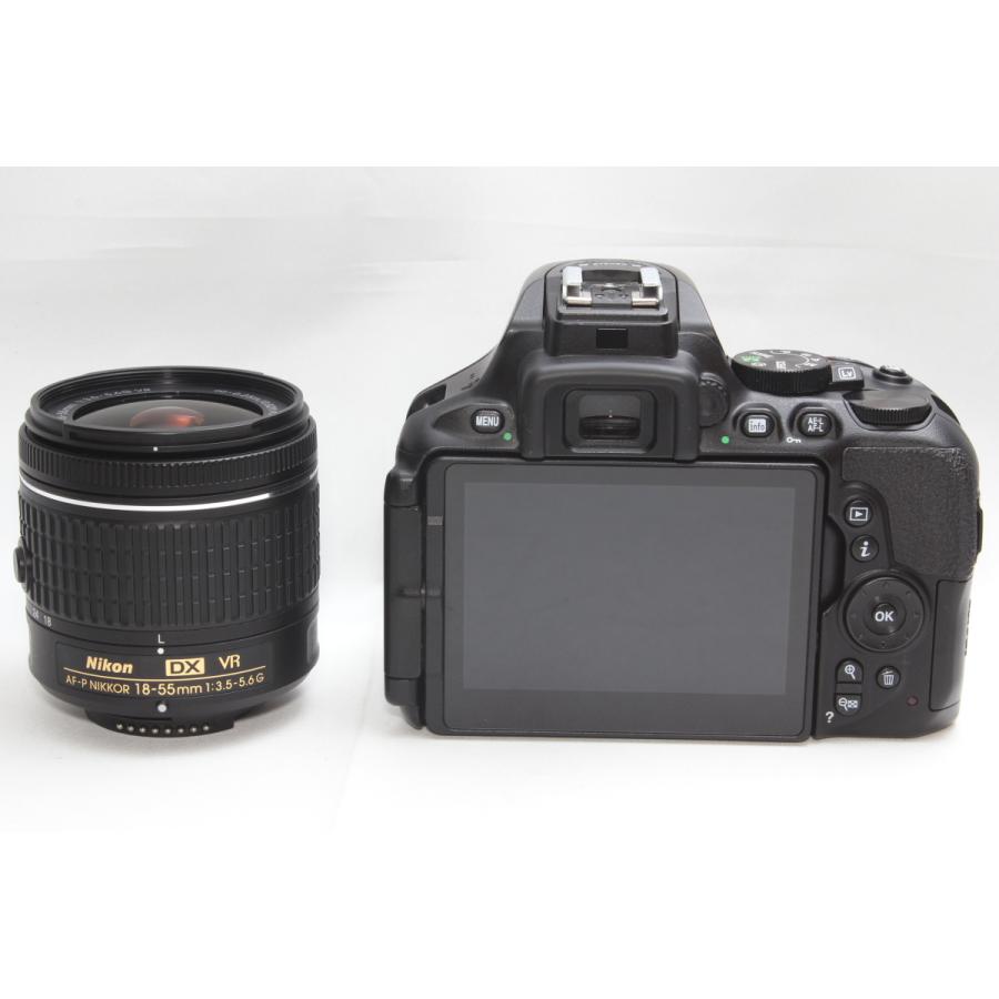 ニコン（Nikon） 一眼レフ D5600 18-55 VR レンズキット 新品SDカード