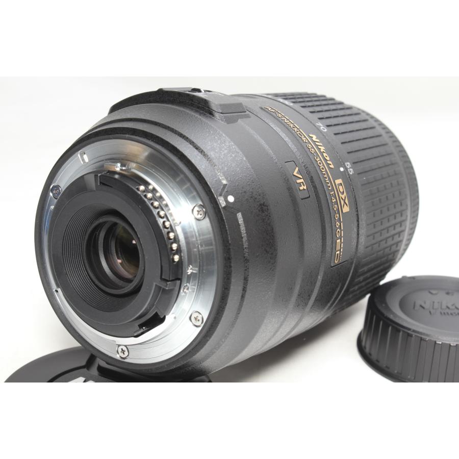 ニコン（Nikon） 望遠レンズ AF-S DX NIKKOR 55-300mm f/4.5-5.6G ED