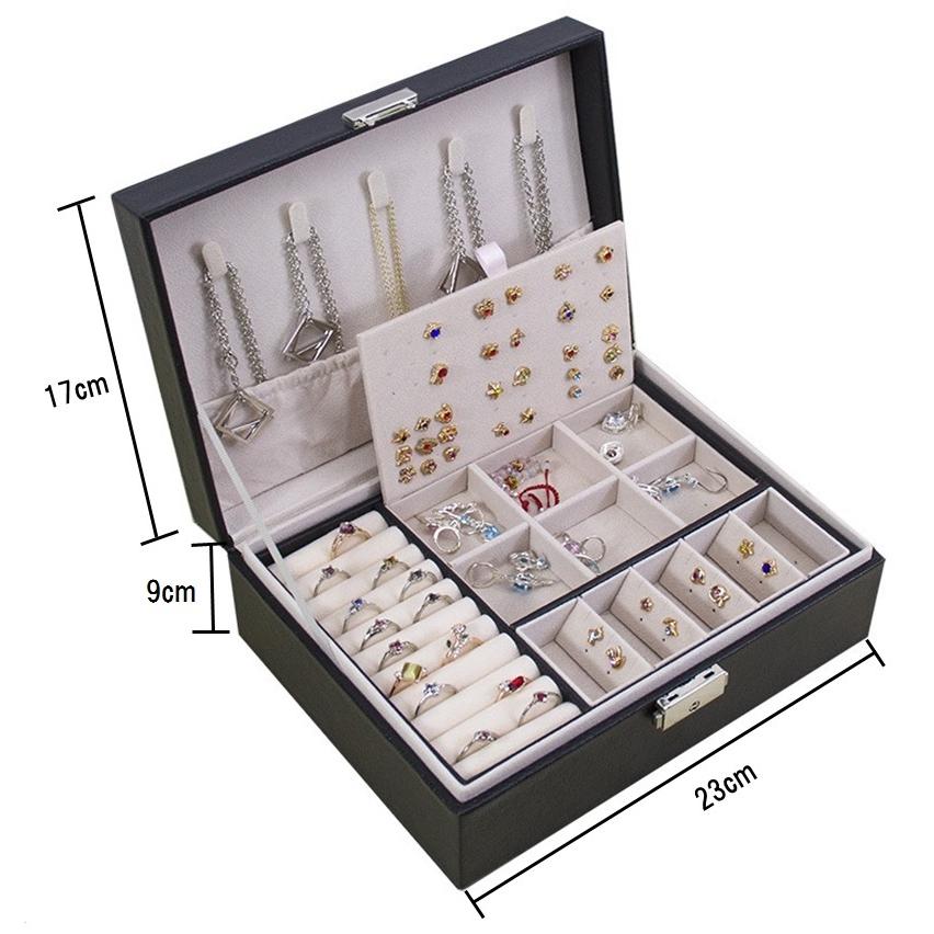 アクセサリーケース 【改良版】 ジュエリーボックス お洒落