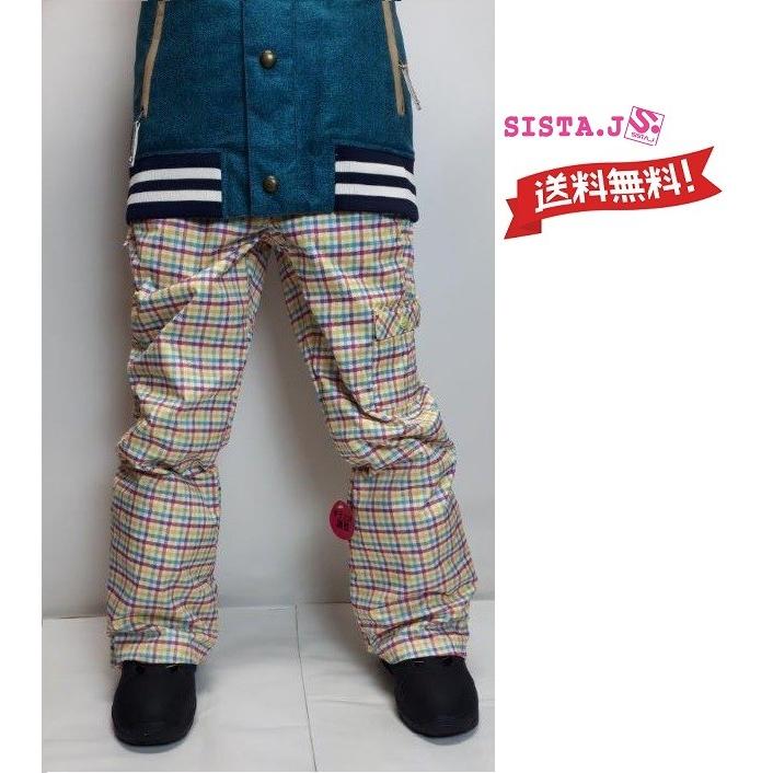 SISTA.J（シスタージェイ） パンツ スノーボードウェア レディース