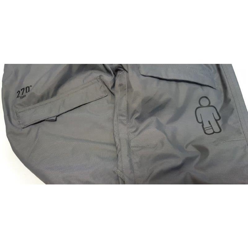 ROMP romp ロンプ 270℃spin Pants グレー GREY メンズ パンツ ウェア