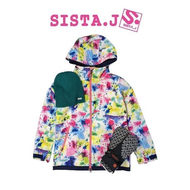 SISTA.J（シスタージェイ） 57705 アイスホワイト スノーボードウェア
