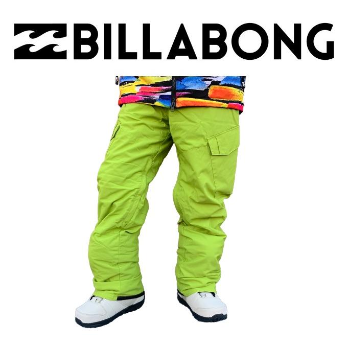 BILLABONG（ビラボン） スノーボードウェア パンツ メンズ AD01M-701
