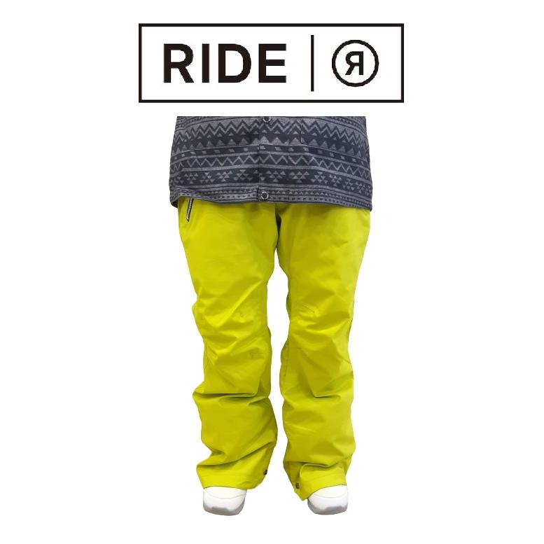 RIDE（ライド） スノーボードウェア レディース パンツ スキーウエア