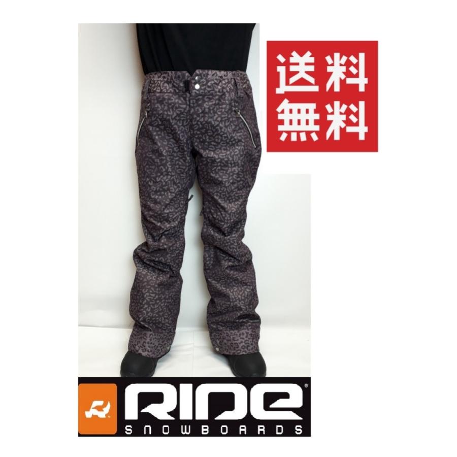 RIDE（ライド） スノーボードウェア レディース パンツ スキーウエア