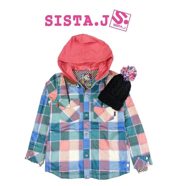 SISTA.J（シスタージェイ） 27701 スノーボード レディース ジャケット
