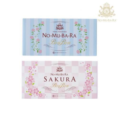 ボンボン NO-MU-BA-RA さくら&バラ BONBON セット 各10粒入