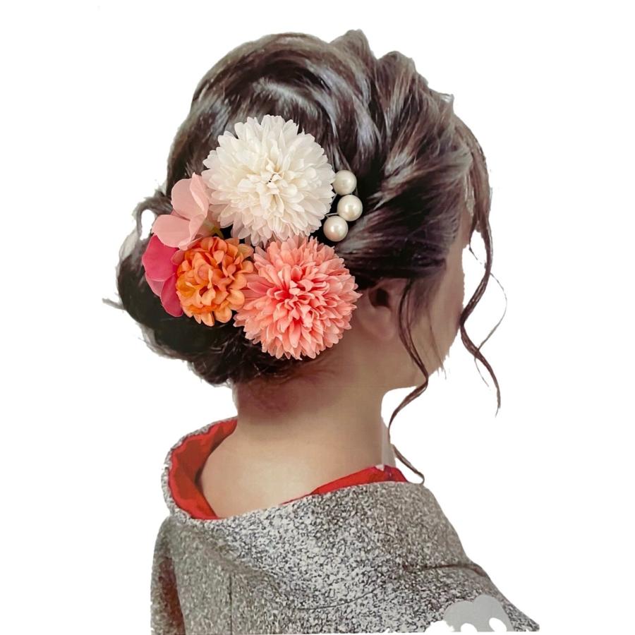 成人式 髪飾り 振袖 七五三 着物 和装 袴 入学式 卒業式 つまみ細工