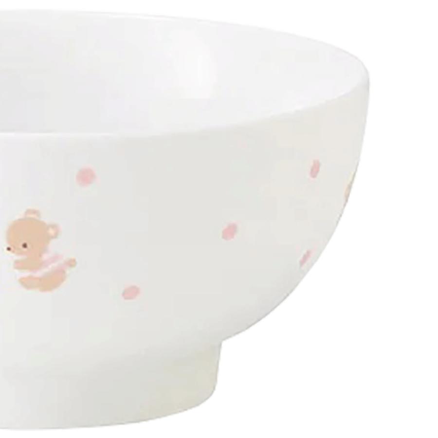 ノリタケ ファミリア × 子供食器NR 食器セット(ピンク)(磁器) (食器