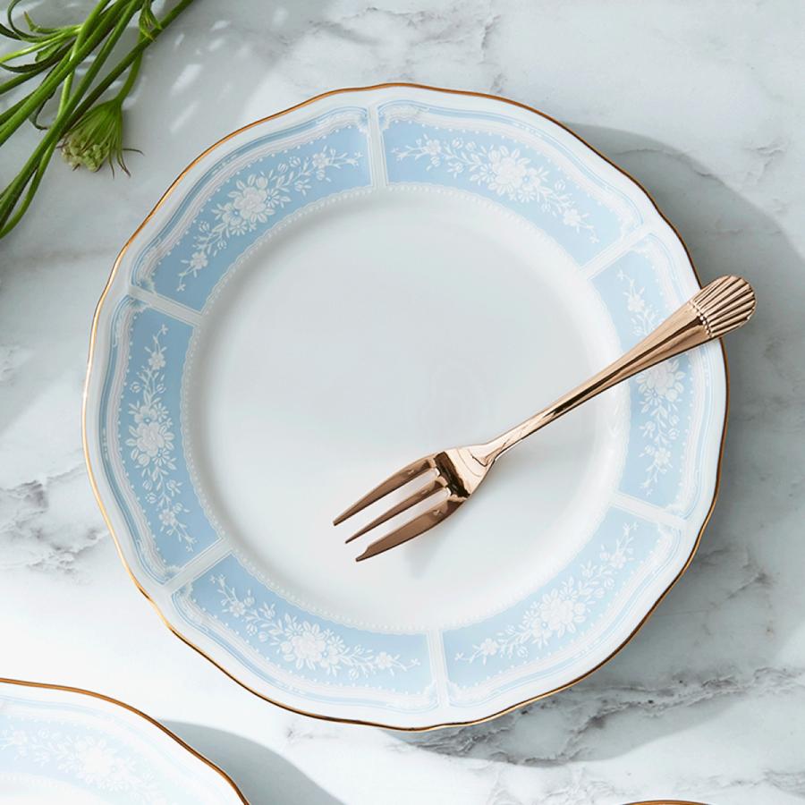 ノリタケ 金属食器ギフトセット (スタークレスト ピンクゴールドメッキ