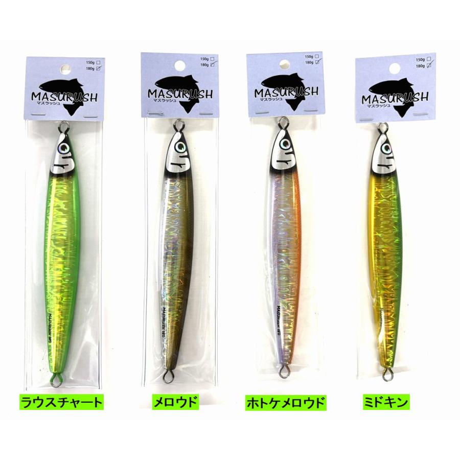 クマタニトラスト マスラッシュ150g サクラマスジギング : NorthCast