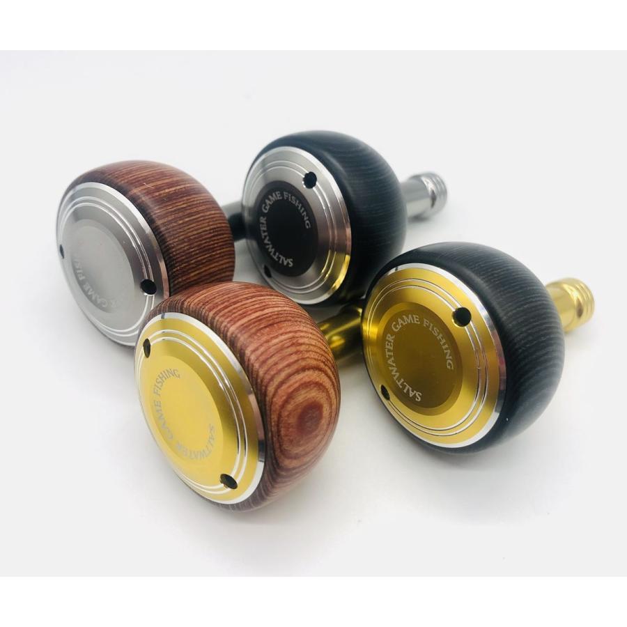 スタジオオーシャンマーク SOM ハンドルノブ HN AG37S WOOD 限定モデル