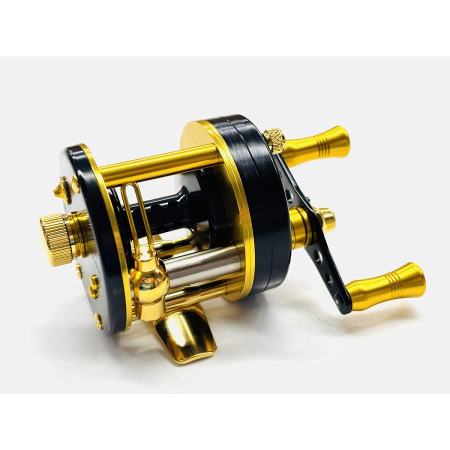 五十鈴工業 NEWダイレクトリール DD310SSS DD311SSS Black/Gold