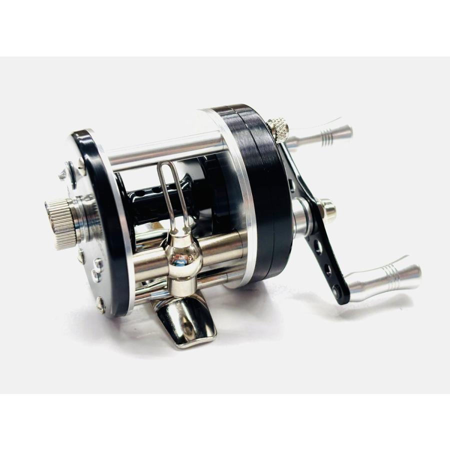 五十鈴工業 NEWダイレクトリール DD310SSS DD311SSS Black/Silver