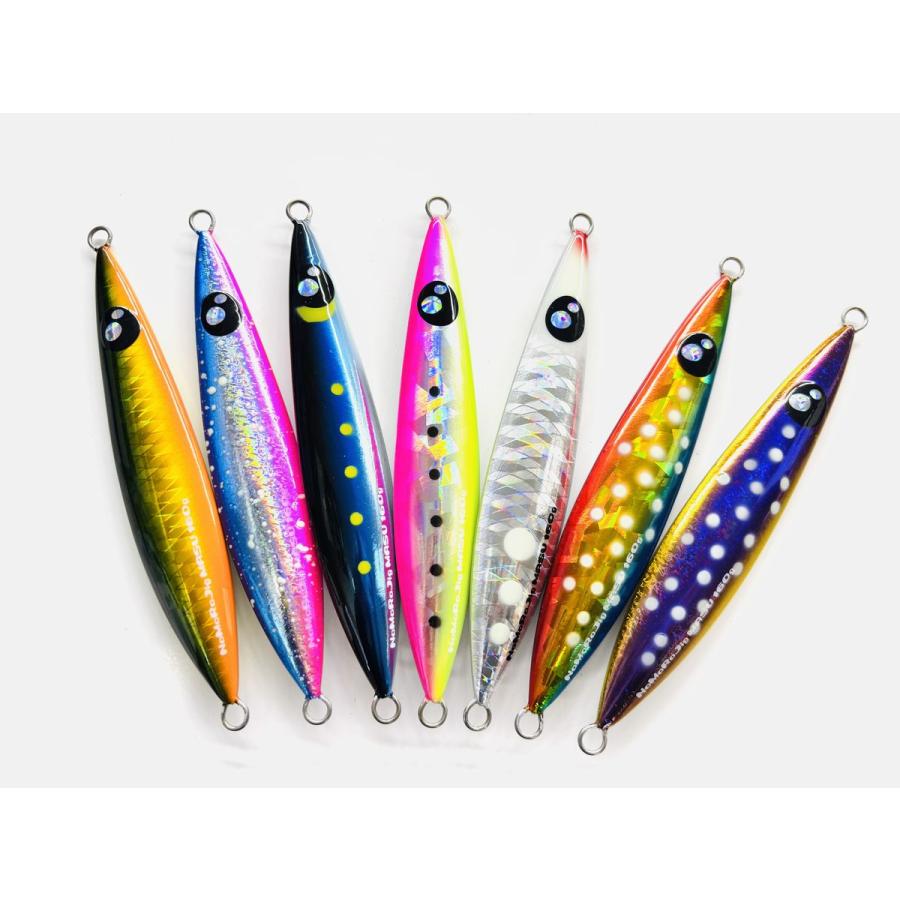 エゾハチ ナマラジグMASU160g サクラマスジギング ナマラジグマス