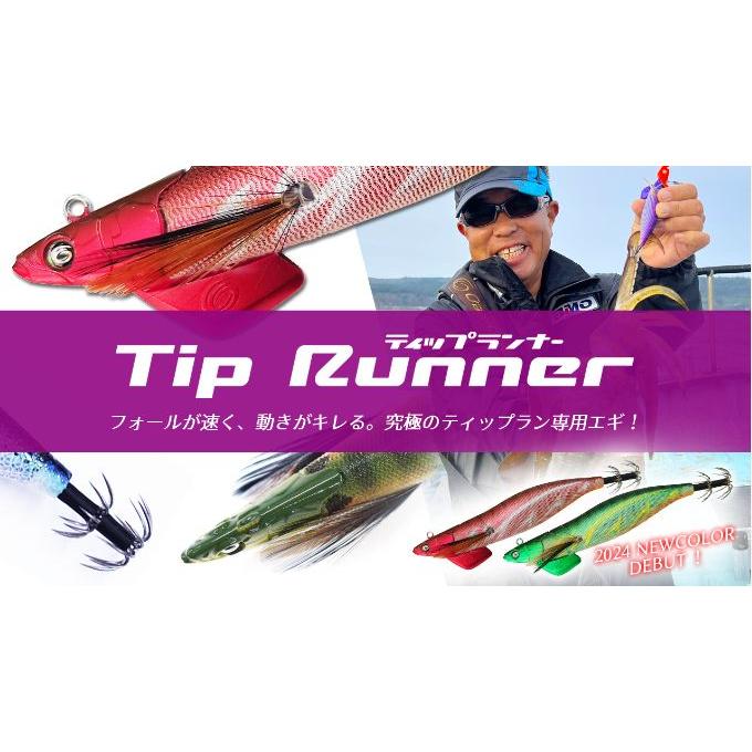 ティップランナー 3.5号 30g クレイジーオーシャン ティップランエギ