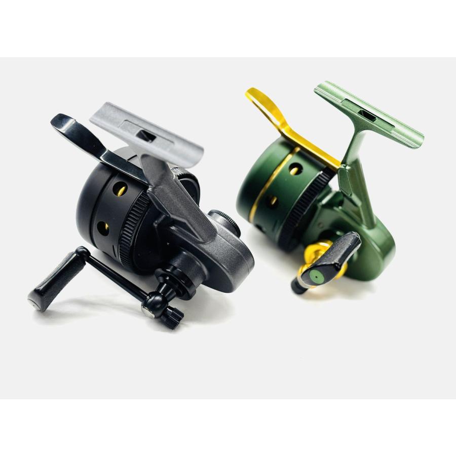 五十鈴工業 トライアングル TU-01V+ アンダースピンキャストリール