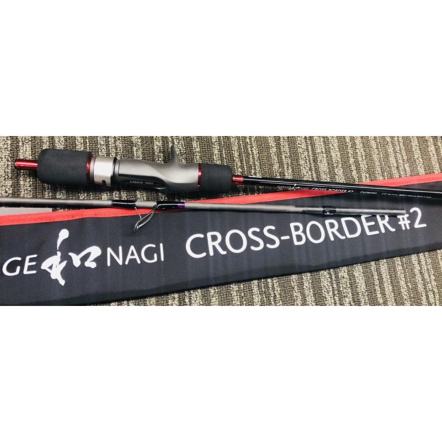 クロスボーダー ＃2 ガレージナギ CROSS-BORDER : NorthCastヤフー店