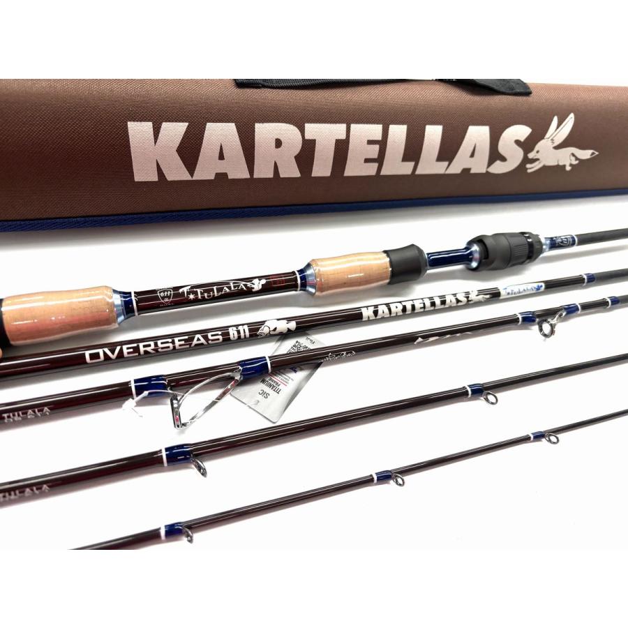 カルテラス オーバーシーズ611 OVERSEAS611 ツララ KARTELLAS