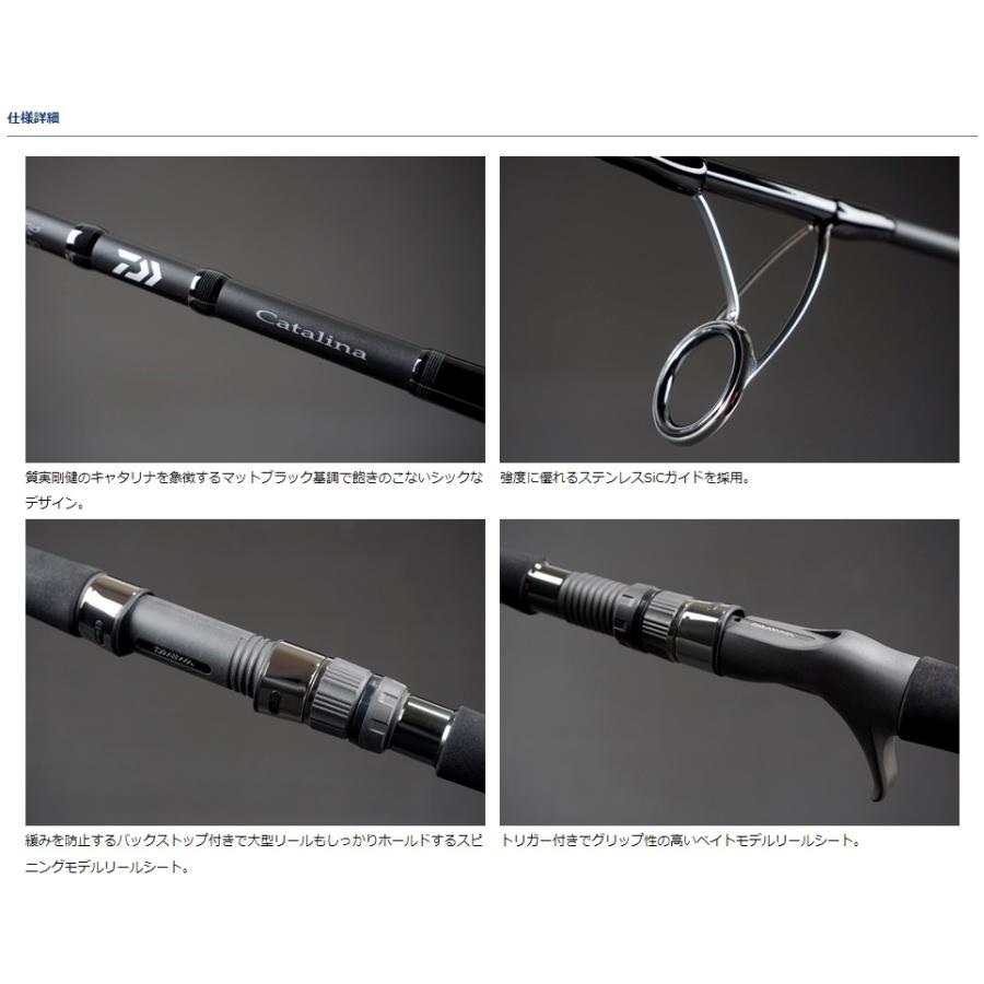 DAIWA（ダイワ） DAIWA / 17キャタリナ CATALINA J62MS・E スピニング