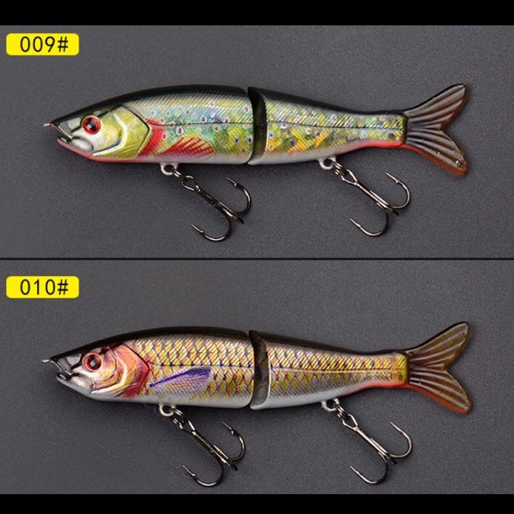 ビッグベイト ハードルアー S字型 I字引き Aスペック 10カラー