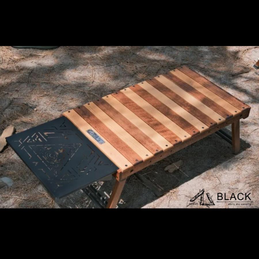 BLACK DESIGN ブラックデザイン ハレテーブル アウトドアテーブル 爆買