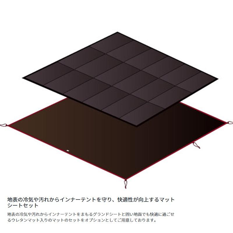 snow peak（スノーピーク） テント アメニティドーム M : ナチュラム