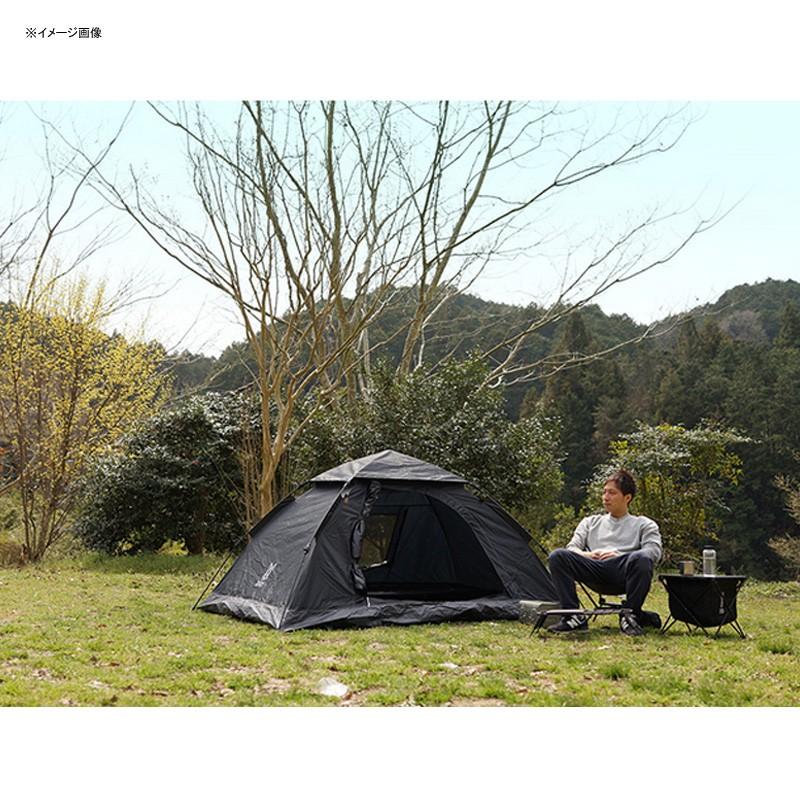 DOD（ディオーオーディー） テント ワンタッチテント ブラック