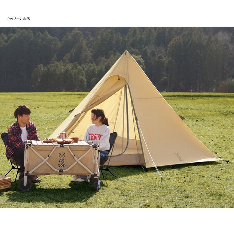 DOD（ディオーオーディー） テント ワンポールテント M タン