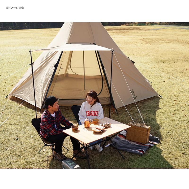 DOD（ディオーオーディー） テント ワンポールテント L タン