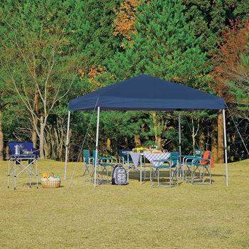 タープ・シェルター キャプテンスタッグ クイックシェード 200UV