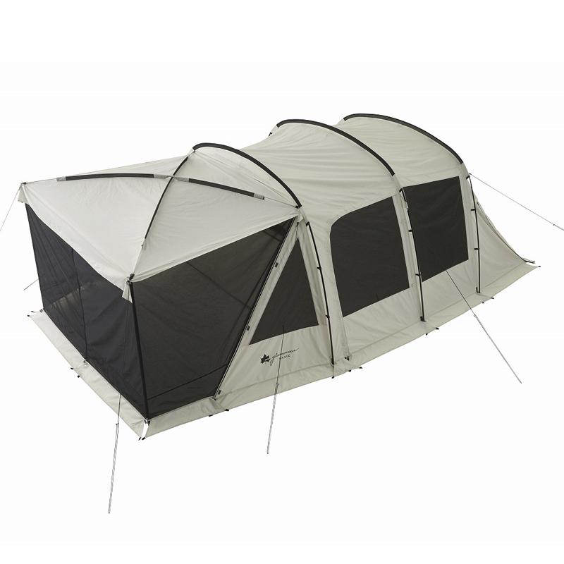 LOGOS（ロゴス） テント グランベーシック 3ルームトンネルドーム WXL