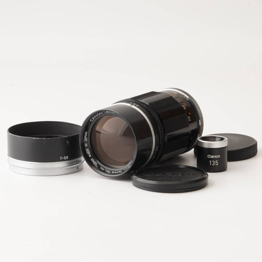 キヤノン（Canon） Canon 135mm F3.5 ライカ L39マウント 135mmビュー