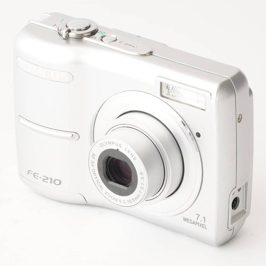 オリンパス（OLYMPUS） Olympus CAMEDIA FE 210 / AF 3X Optical Zoom