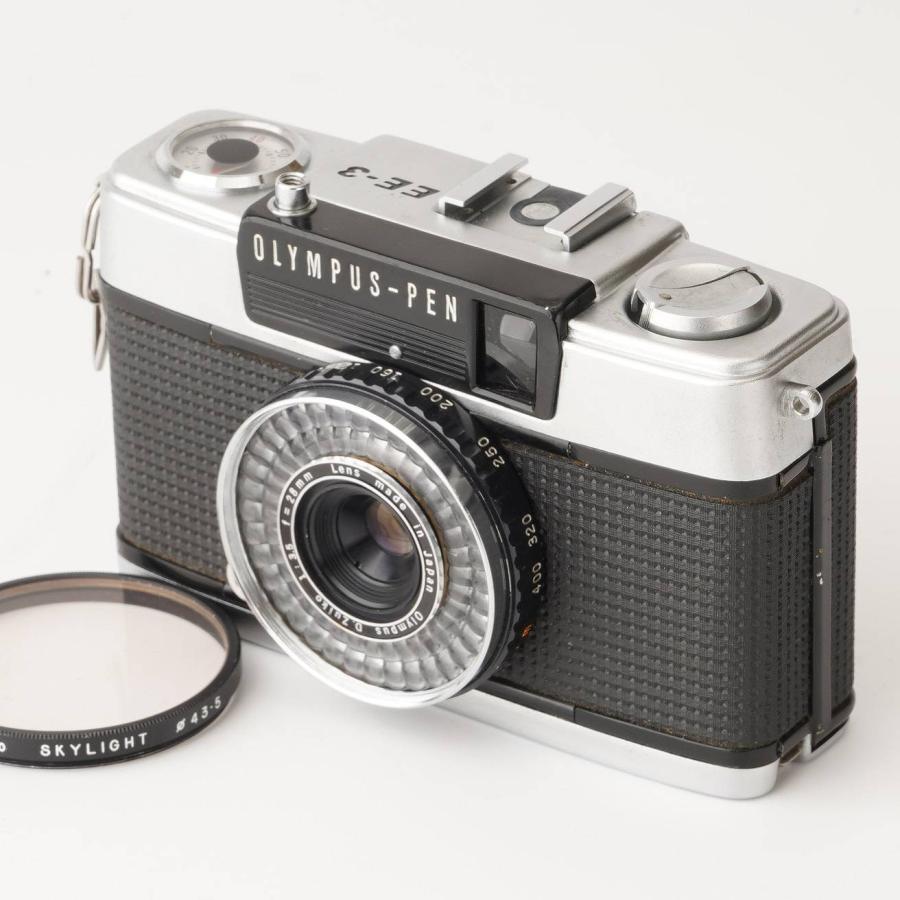 オリンパス（OLYMPUS） Olympus PEN EE 3 / D.Zuiko 28mm F3.5