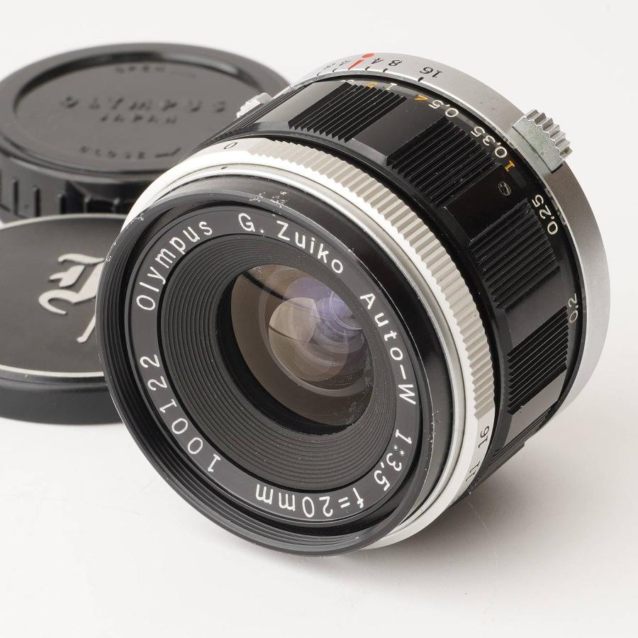 オリンパス（OLYMPUS） Olympus G.Zuiko Auto-W 20mm F3.5 PEN F FT用
