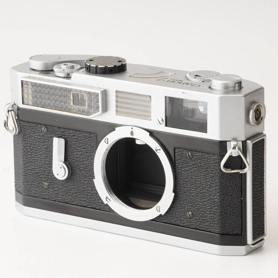 キヤノン（Canon） Canon MODEL 7 レンジファインダー フィルムカメラ