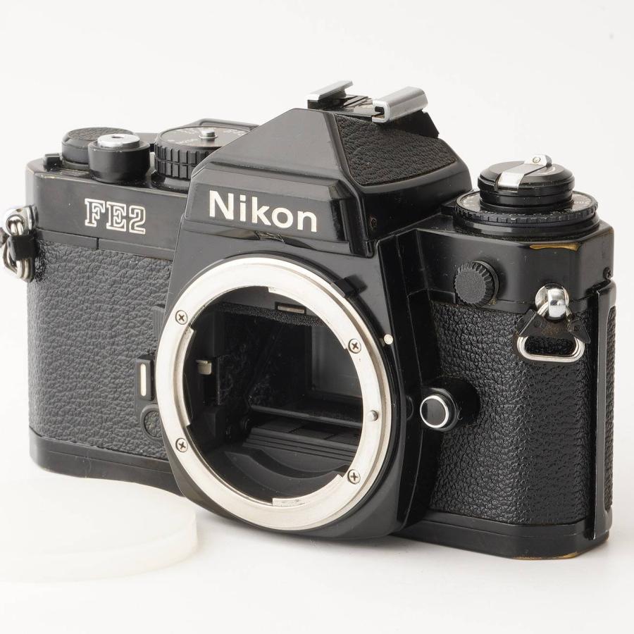 ニコン（Nikon） Nikon FE2 ブラック ボディ 35mm 一眼レフフィルム