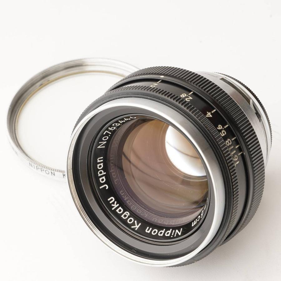 ニコン（Nikon） Nippon Kogaku Japan NIKKOR-H 50mm F2 Sマウント