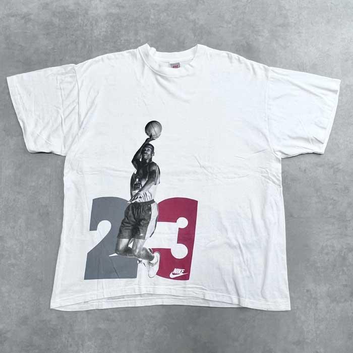 NIKE（ナイキ） 90's NIKE MICHAEL JORDAN T-SHIRTS Made in USA WHITE