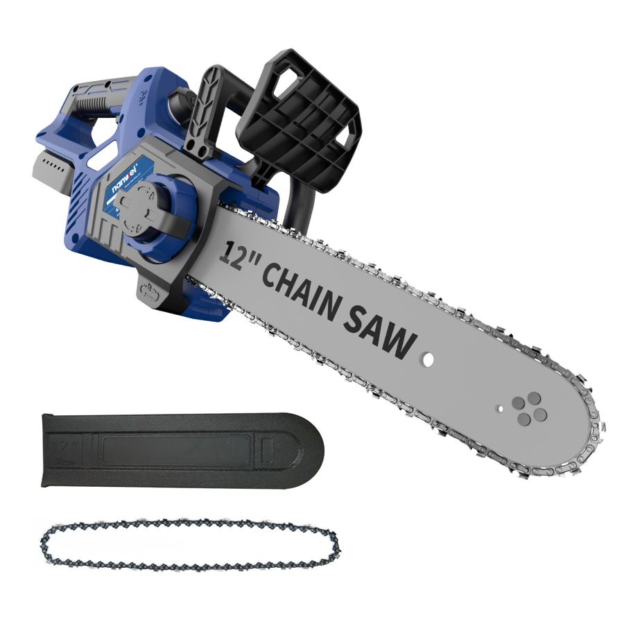 NANWEI チェーンソー充電式 12インチ マキタ18Vバッテリー対応