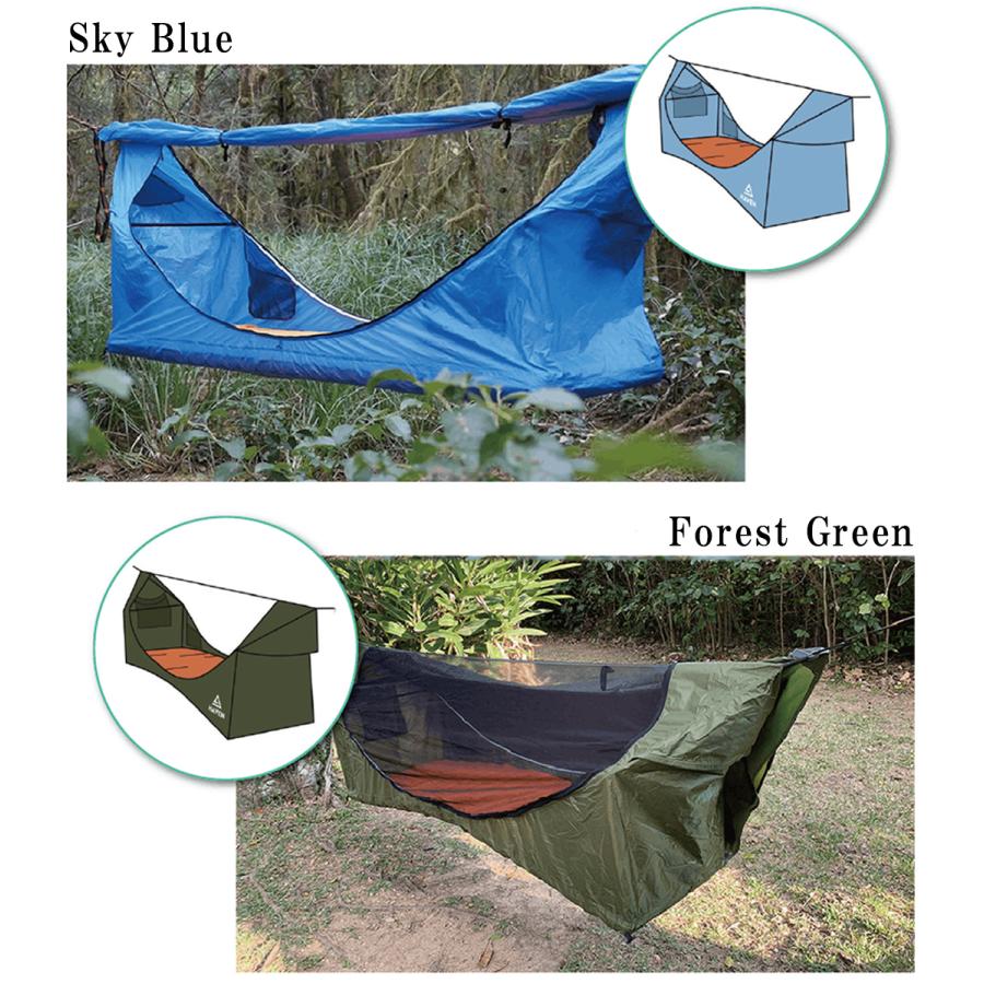 日本唯一の正規代理店 ヘブンテント Haven Tent キャンプ ハンモック