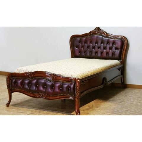 特価!アンティーク調ロココ調 バロック調ゴシック調 ワインレッド合皮