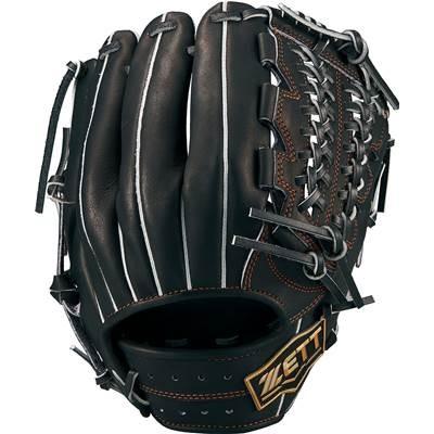 ネオステイタス ゼット 軟式 ソフトボール グローブ ブラック オール
