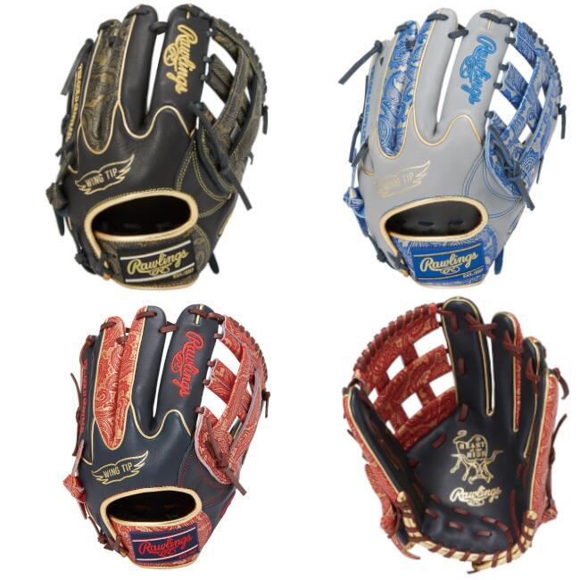 HOH ローリングス 軟式グローブ ソフトボールグローブ 右投げ オール