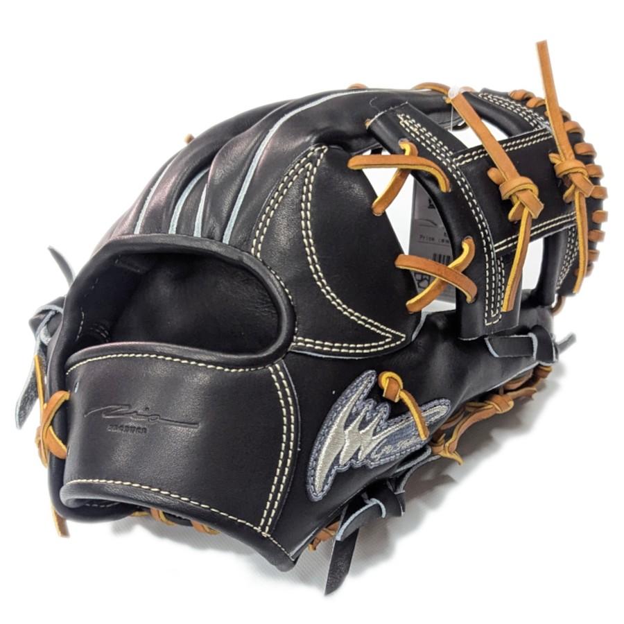アイピーセレクト 硬式グローブ 内野手 硬式グラブ ブラック×コルク