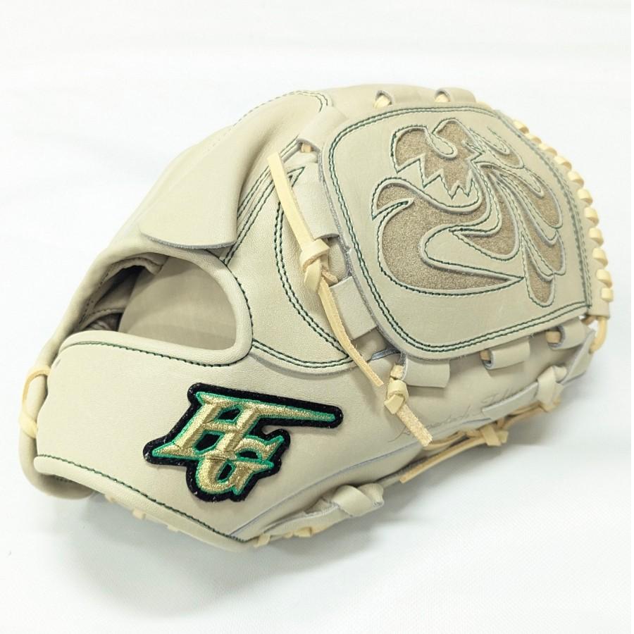 己極 ハイゴールド 硬式グローブ ピッチャー用 投手用 硬式グラブ 女子